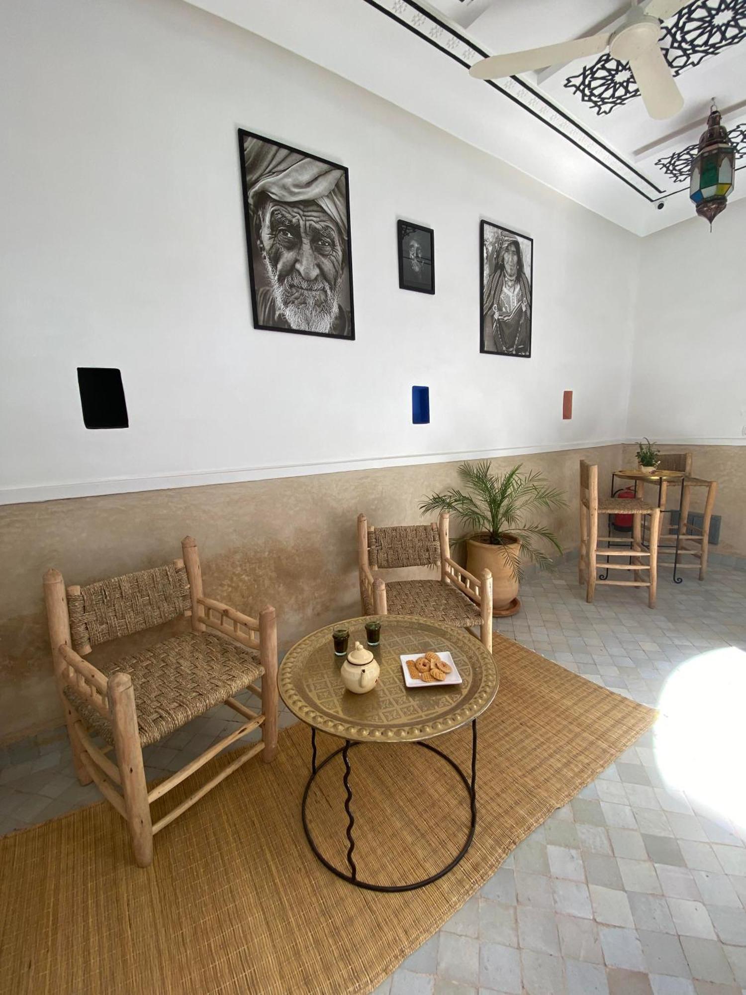 Riad Dar Omi Zahra มาร์ราเกช ภายนอก รูปภาพ