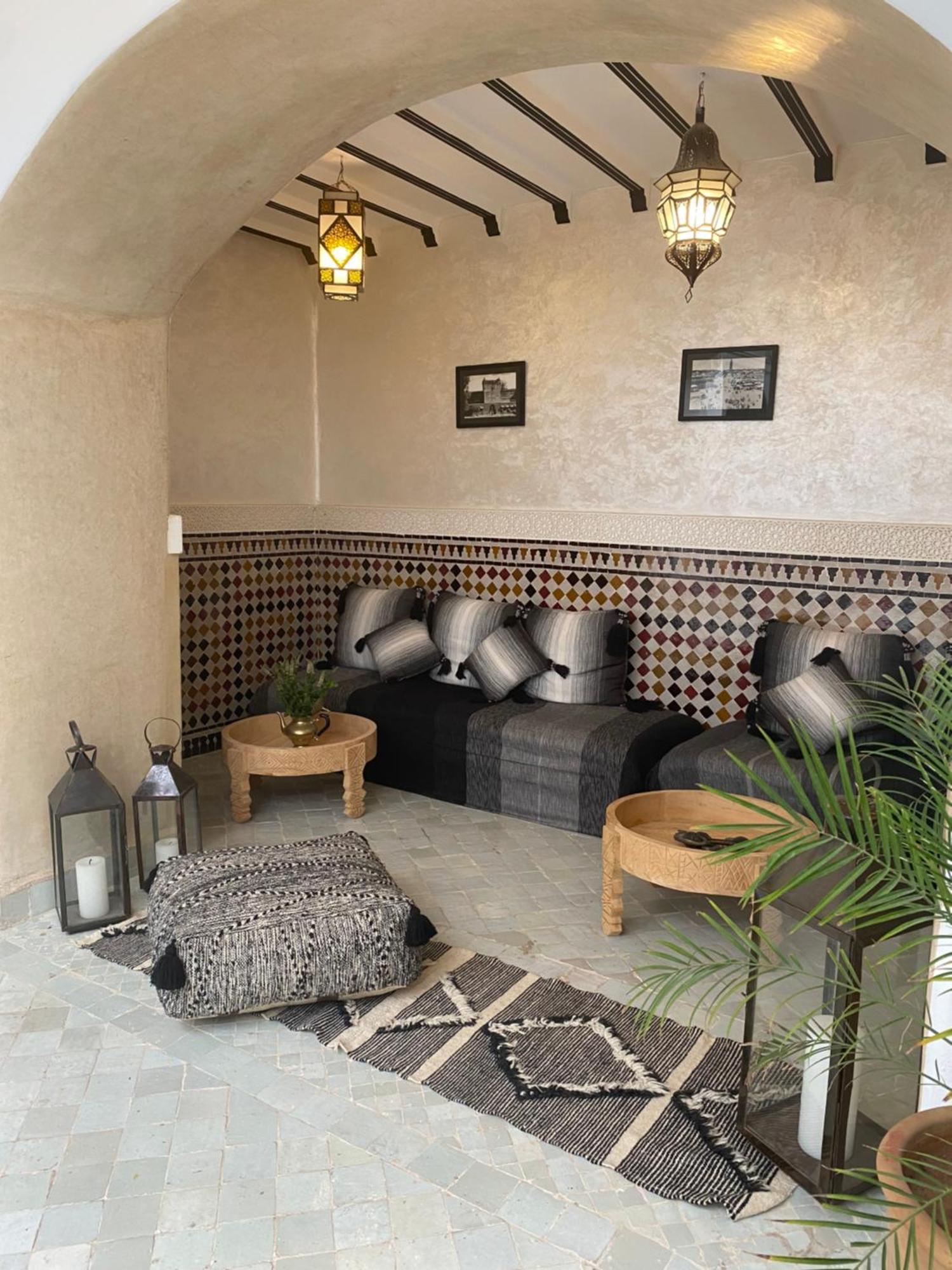 Riad Dar Omi Zahra มาร์ราเกช ภายนอก รูปภาพ