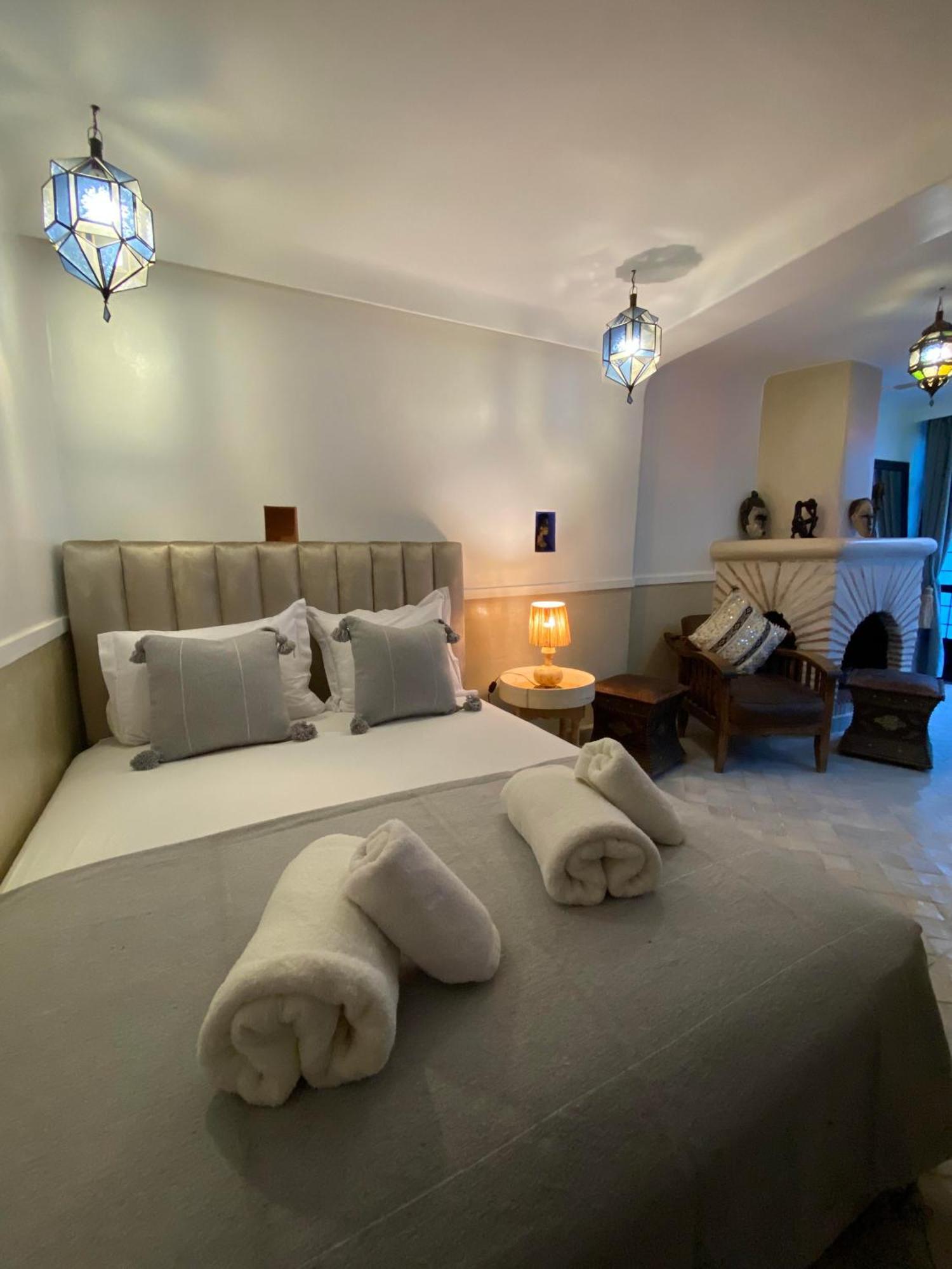 Riad Dar Omi Zahra มาร์ราเกช ภายนอก รูปภาพ