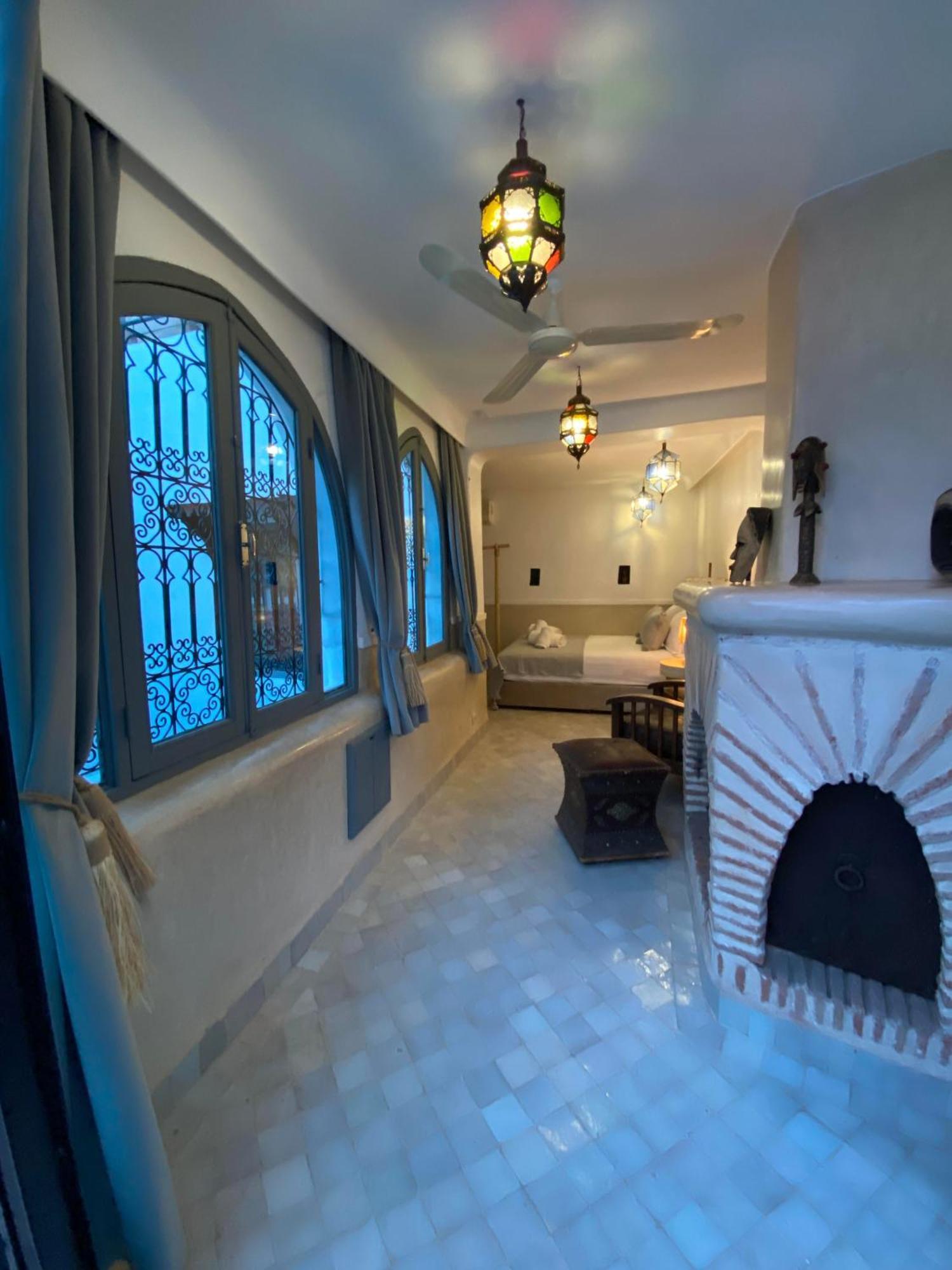 Riad Dar Omi Zahra มาร์ราเกช ภายนอก รูปภาพ