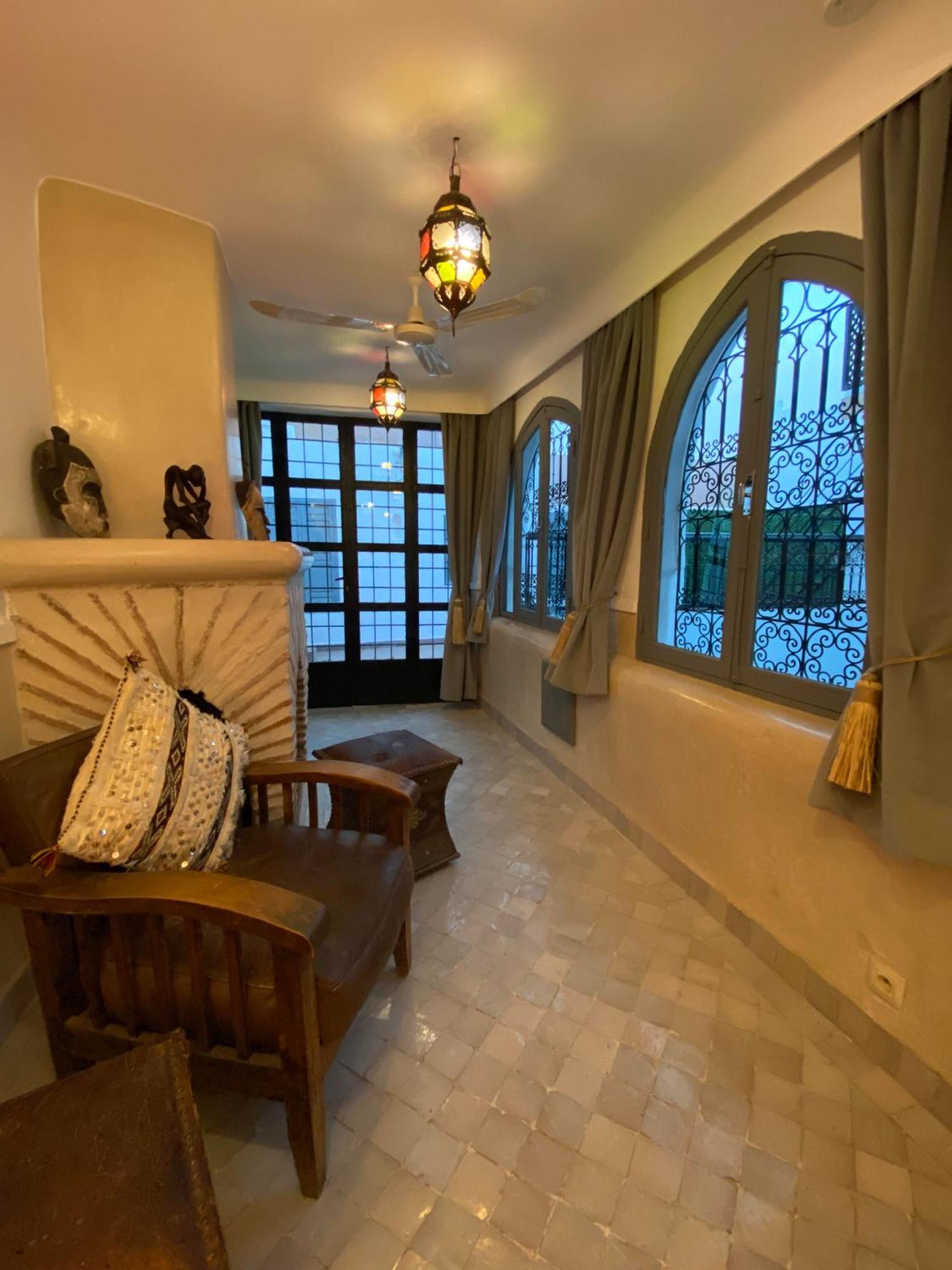 Riad Dar Omi Zahra มาร์ราเกช ภายนอก รูปภาพ