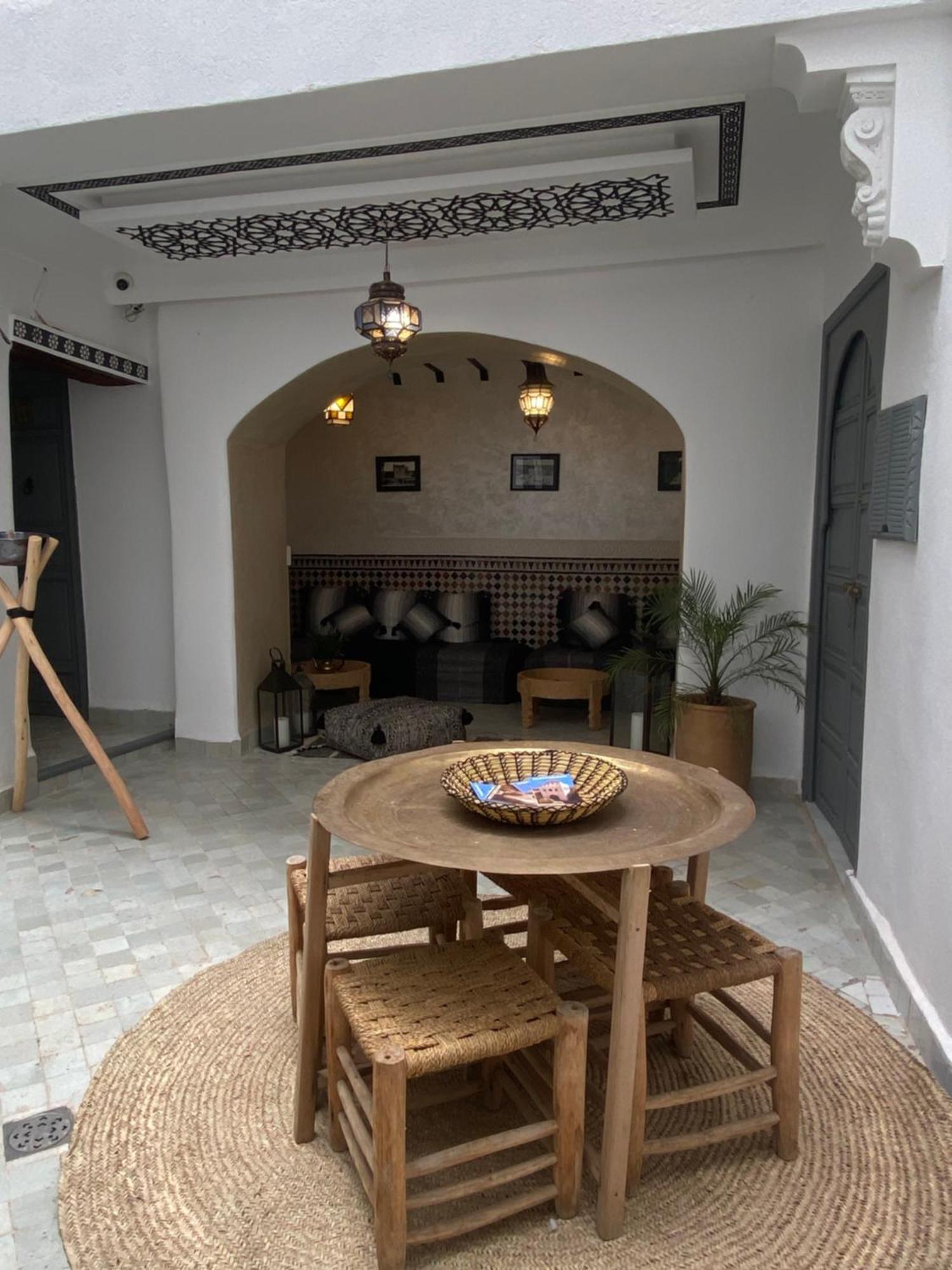 Riad Dar Omi Zahra มาร์ราเกช ภายนอก รูปภาพ