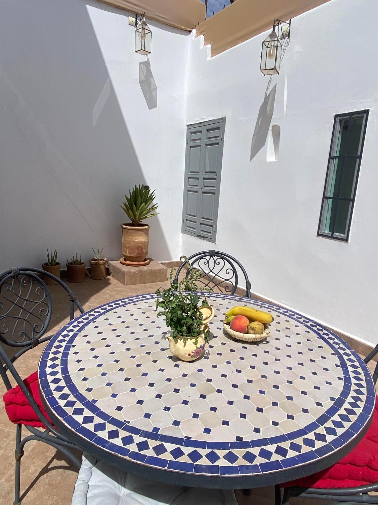 Riad Dar Omi Zahra มาร์ราเกช ภายนอก รูปภาพ