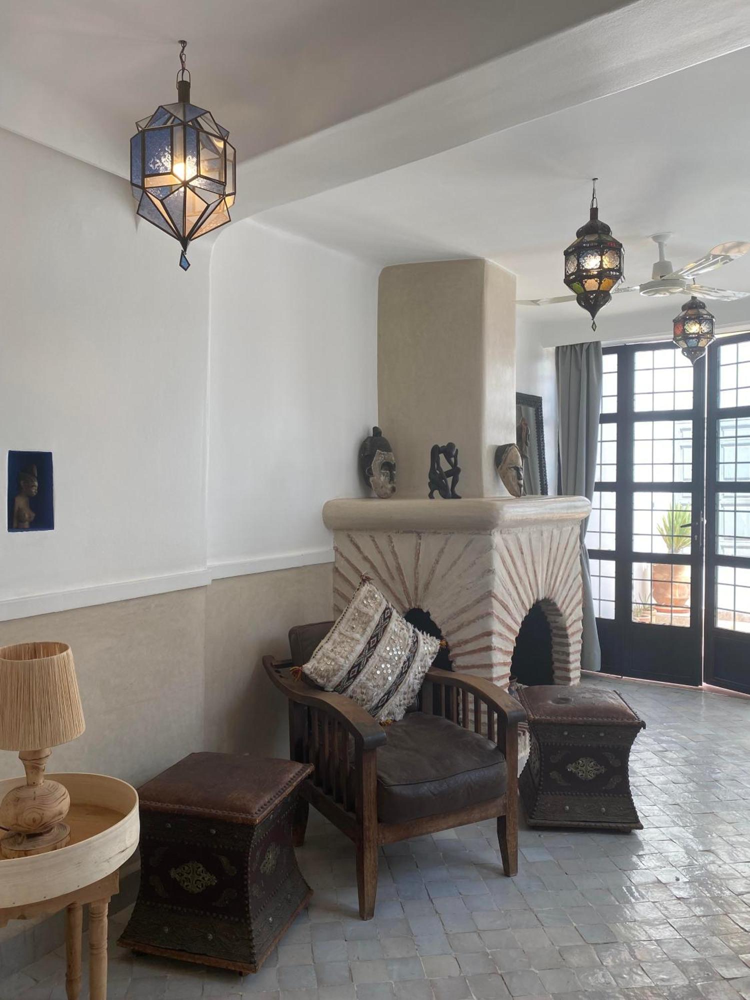 Riad Dar Omi Zahra มาร์ราเกช ภายนอก รูปภาพ