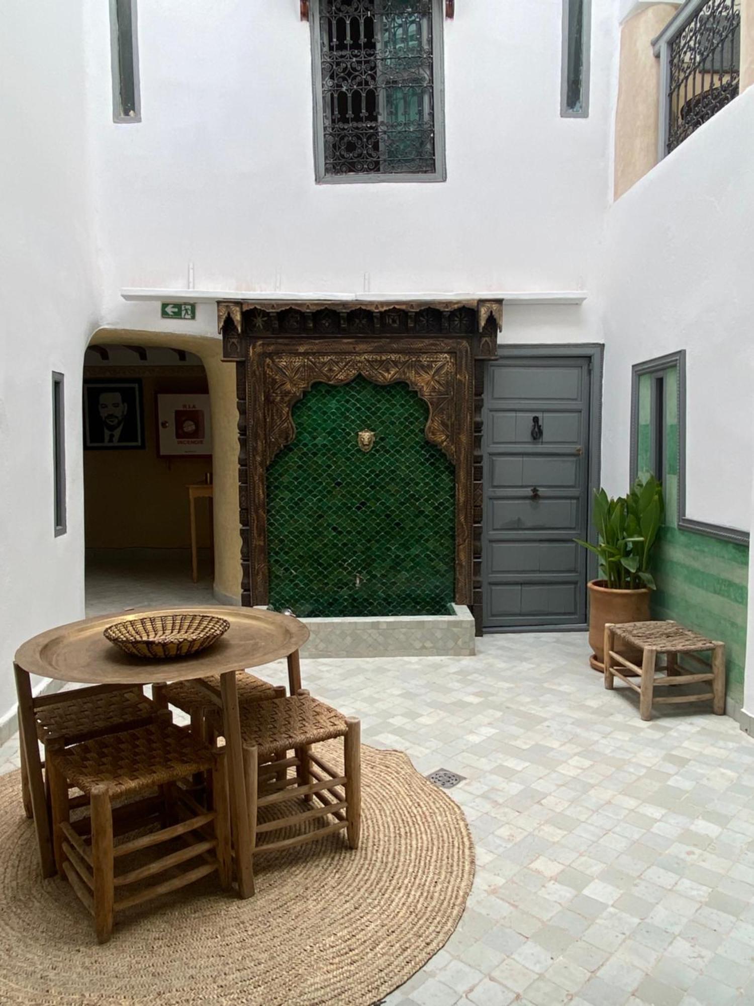 Riad Dar Omi Zahra มาร์ราเกช ภายนอก รูปภาพ