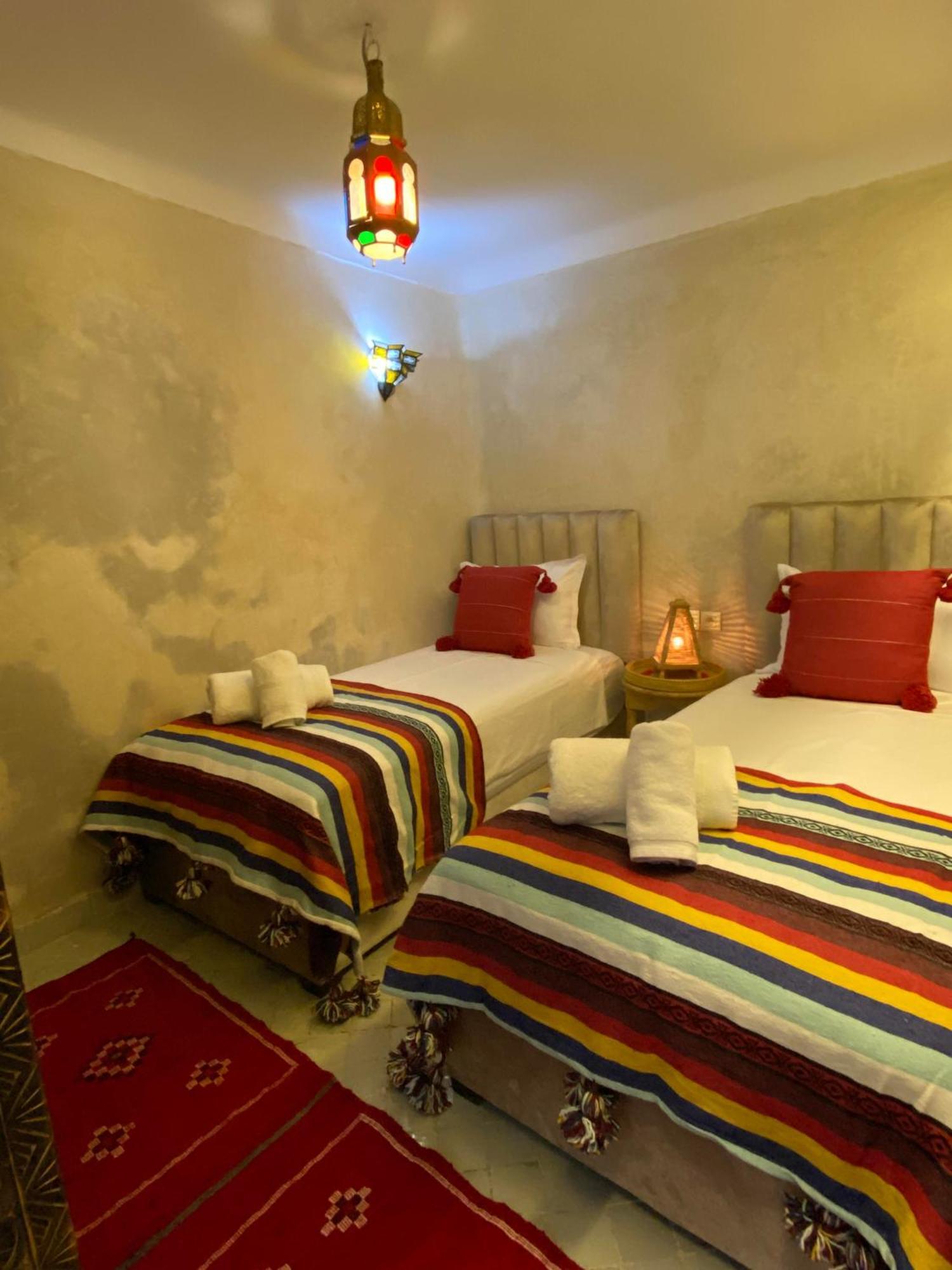 Riad Dar Omi Zahra มาร์ราเกช ภายนอก รูปภาพ