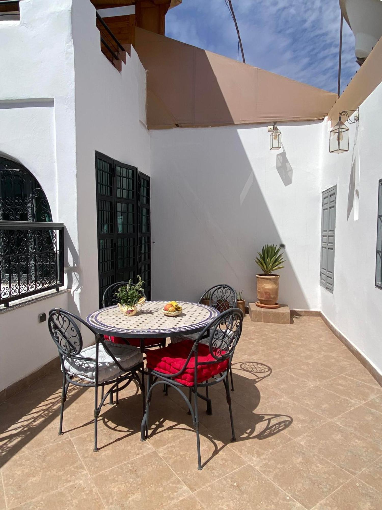 Riad Dar Omi Zahra มาร์ราเกช ภายนอก รูปภาพ