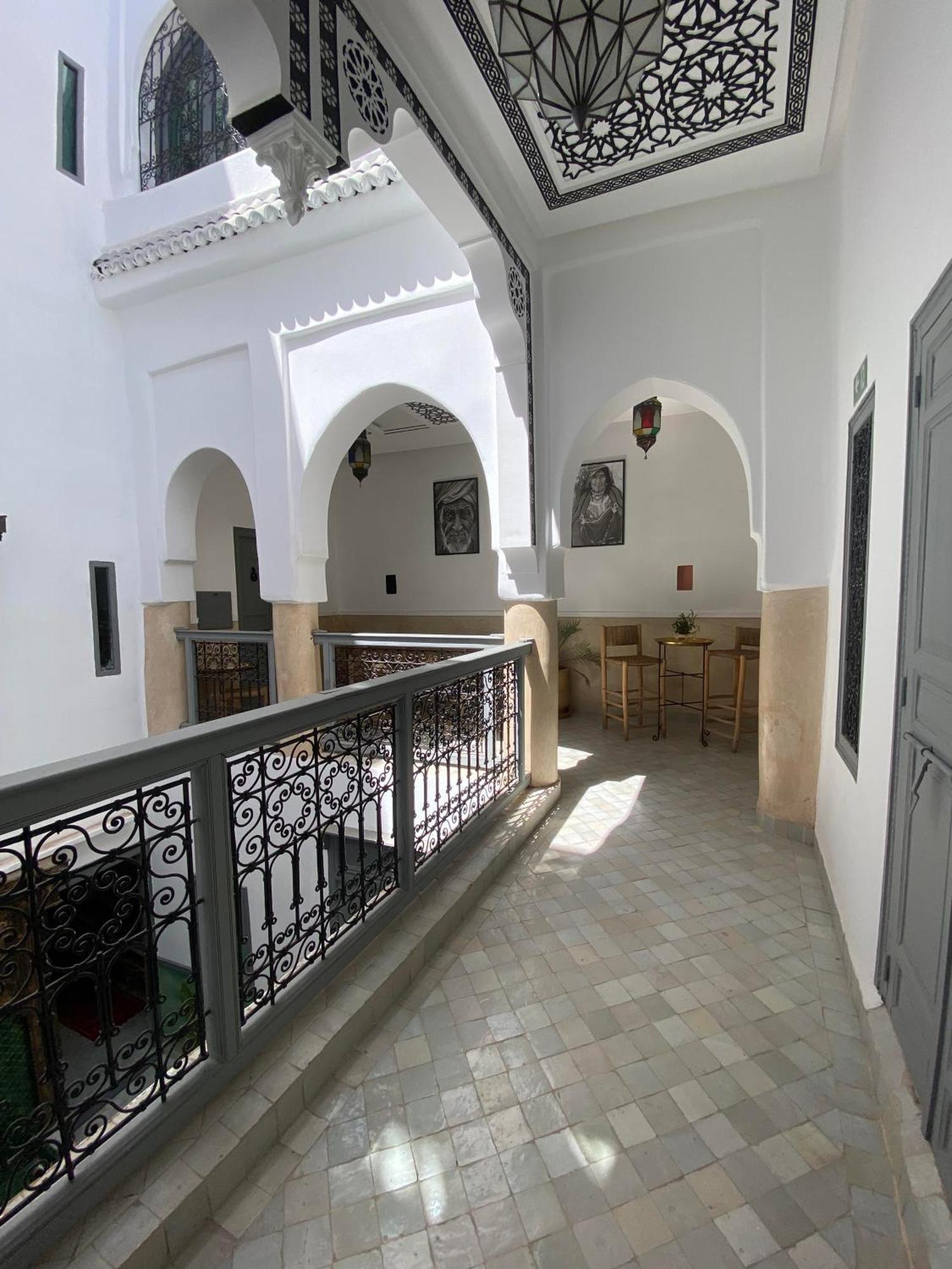 Riad Dar Omi Zahra มาร์ราเกช ภายนอก รูปภาพ