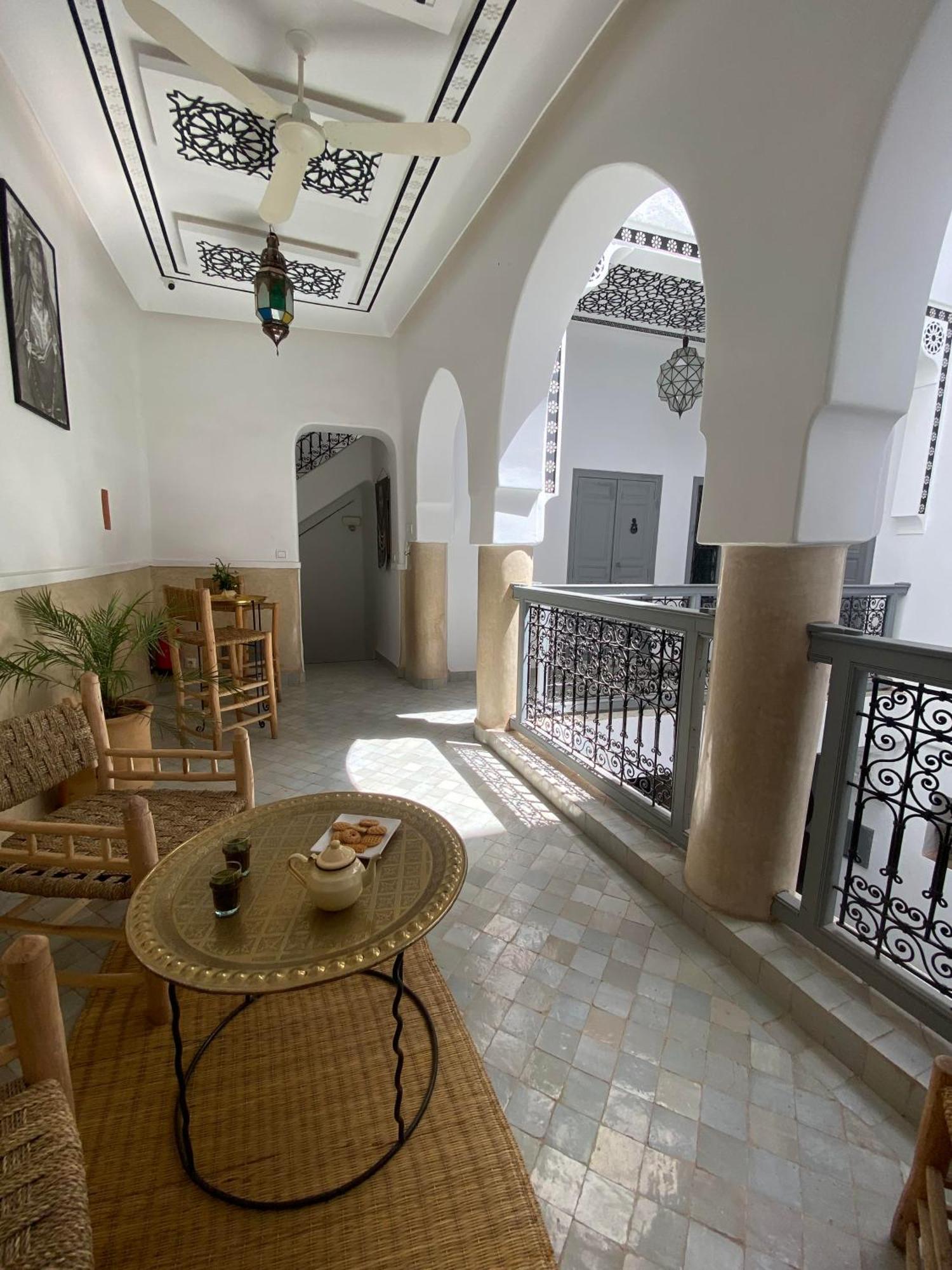 Riad Dar Omi Zahra มาร์ราเกช ภายนอก รูปภาพ