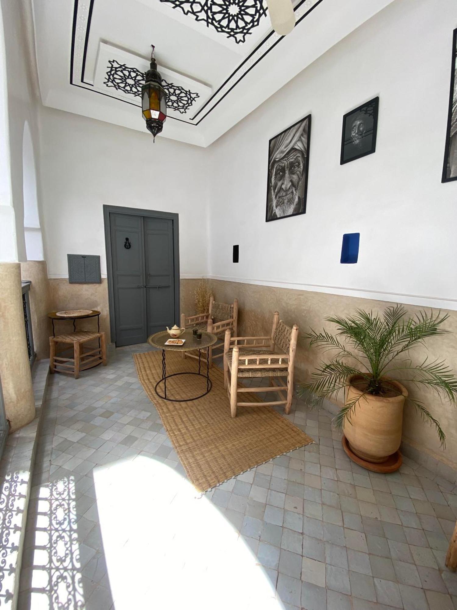 Riad Dar Omi Zahra มาร์ราเกช ภายนอก รูปภาพ