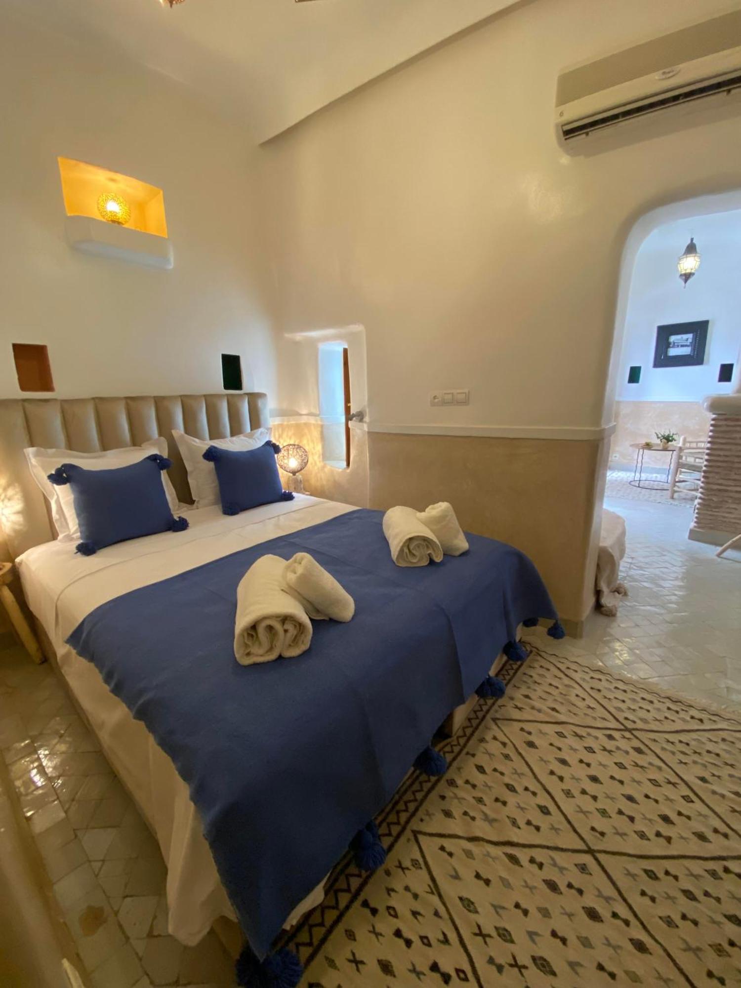 Riad Dar Omi Zahra มาร์ราเกช ภายนอก รูปภาพ