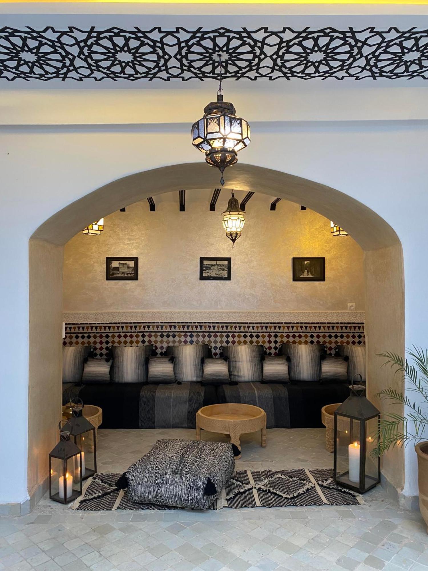 Riad Dar Omi Zahra มาร์ราเกช ภายนอก รูปภาพ