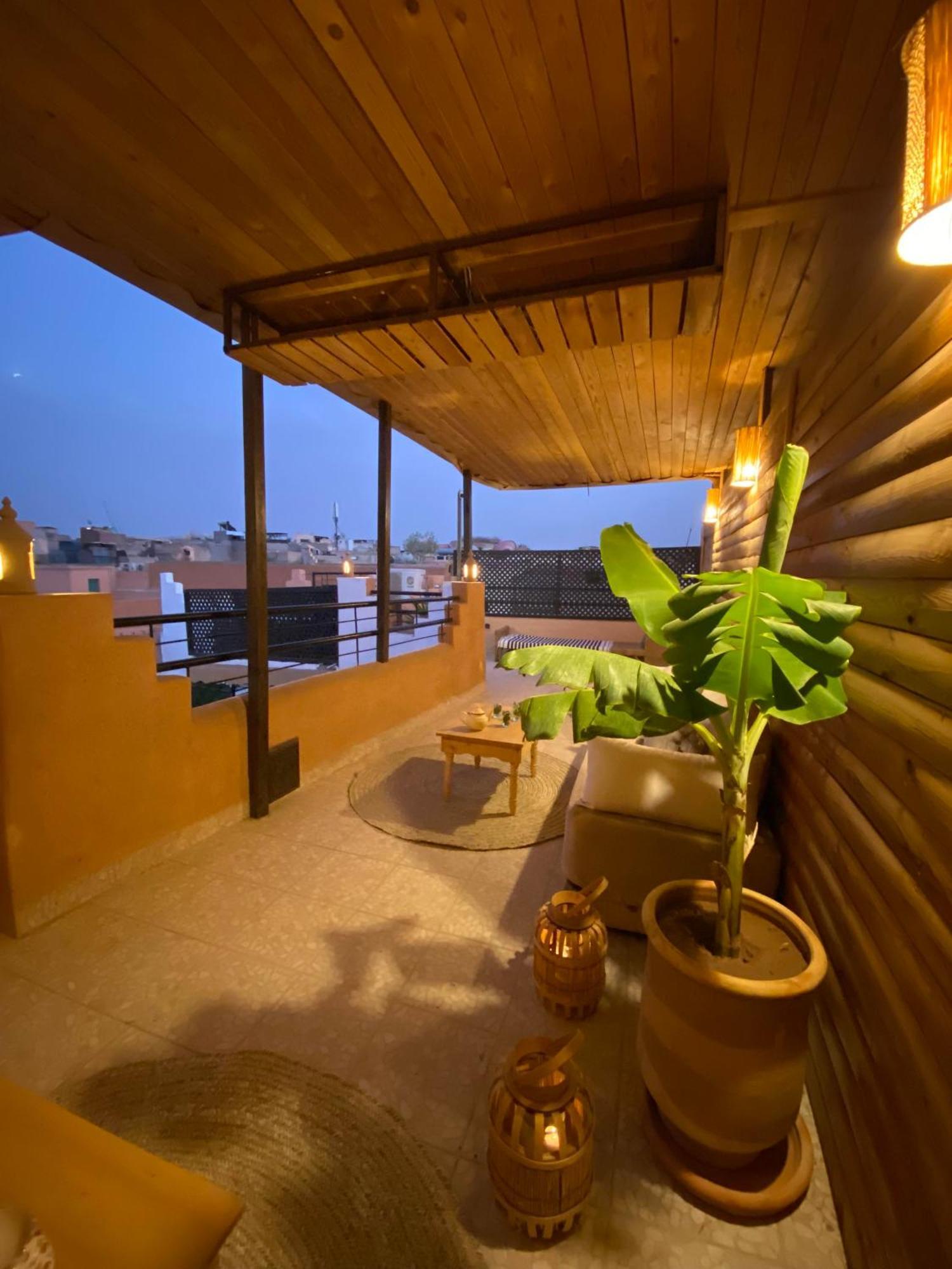 Riad Dar Omi Zahra มาร์ราเกช ภายนอก รูปภาพ
