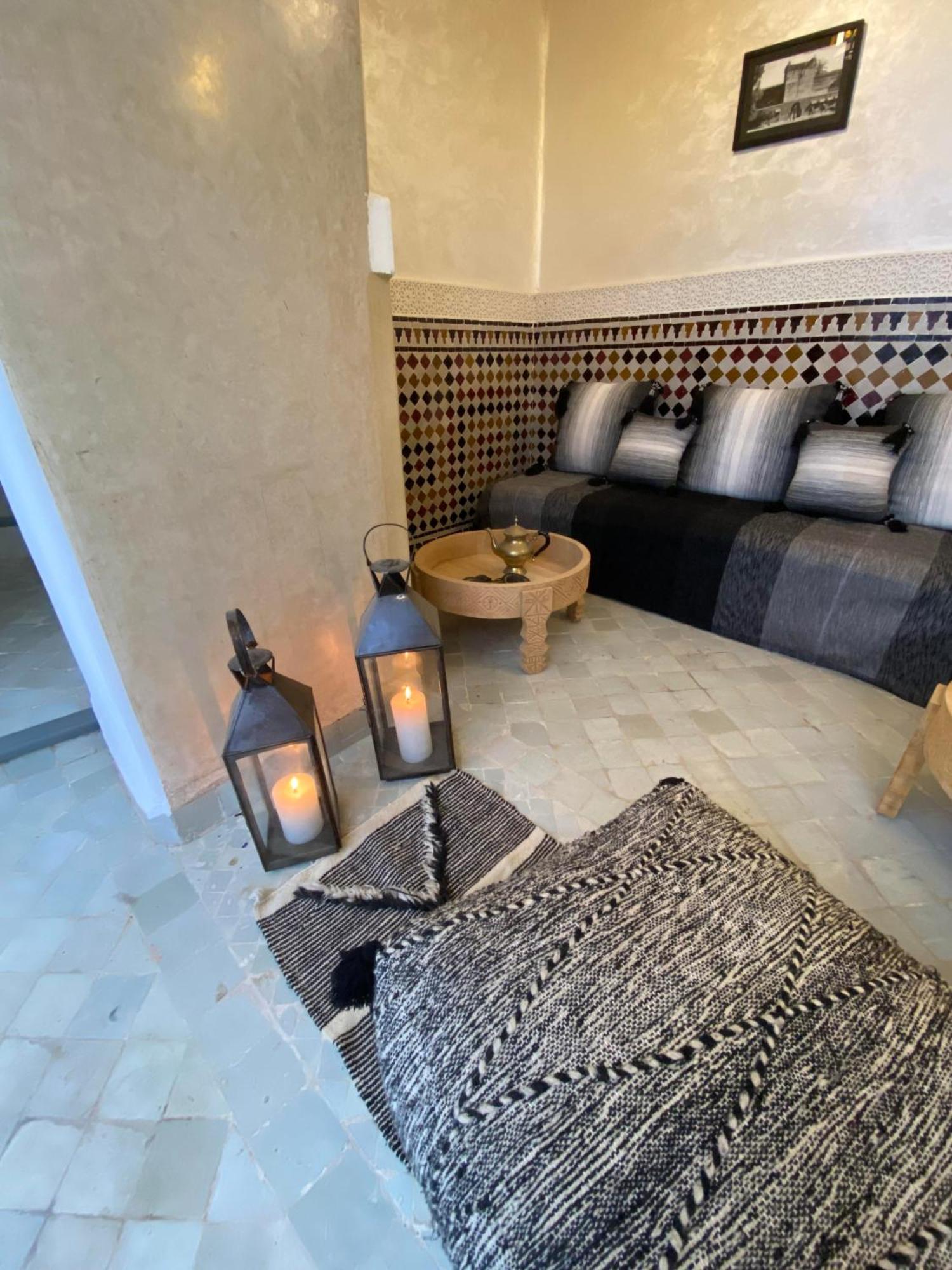 Riad Dar Omi Zahra มาร์ราเกช ภายนอก รูปภาพ