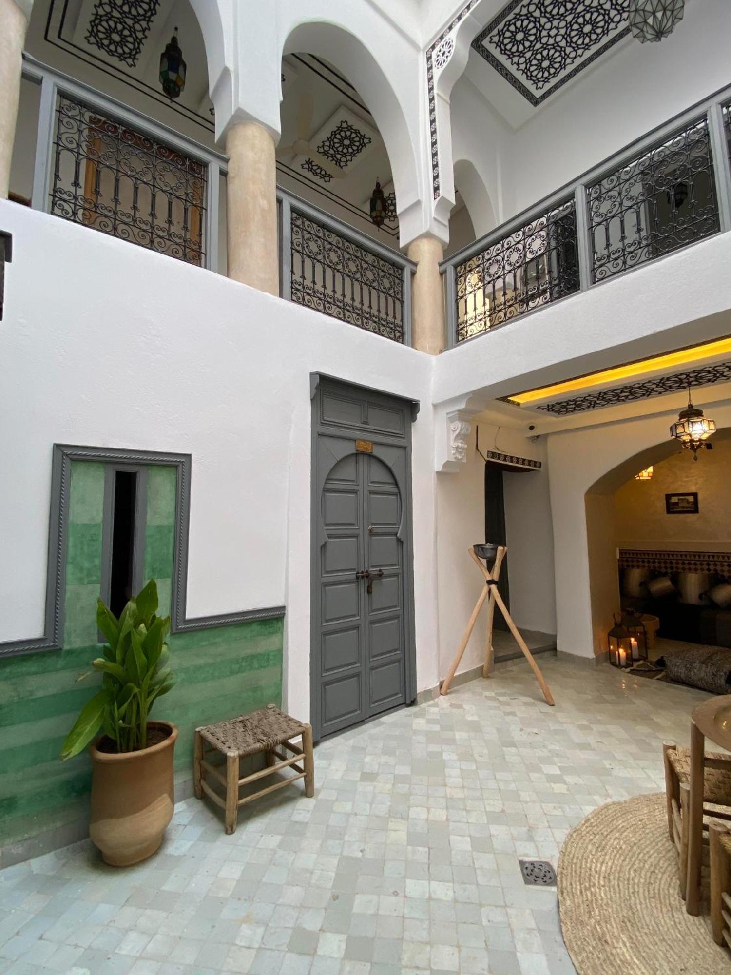 Riad Dar Omi Zahra มาร์ราเกช ภายนอก รูปภาพ
