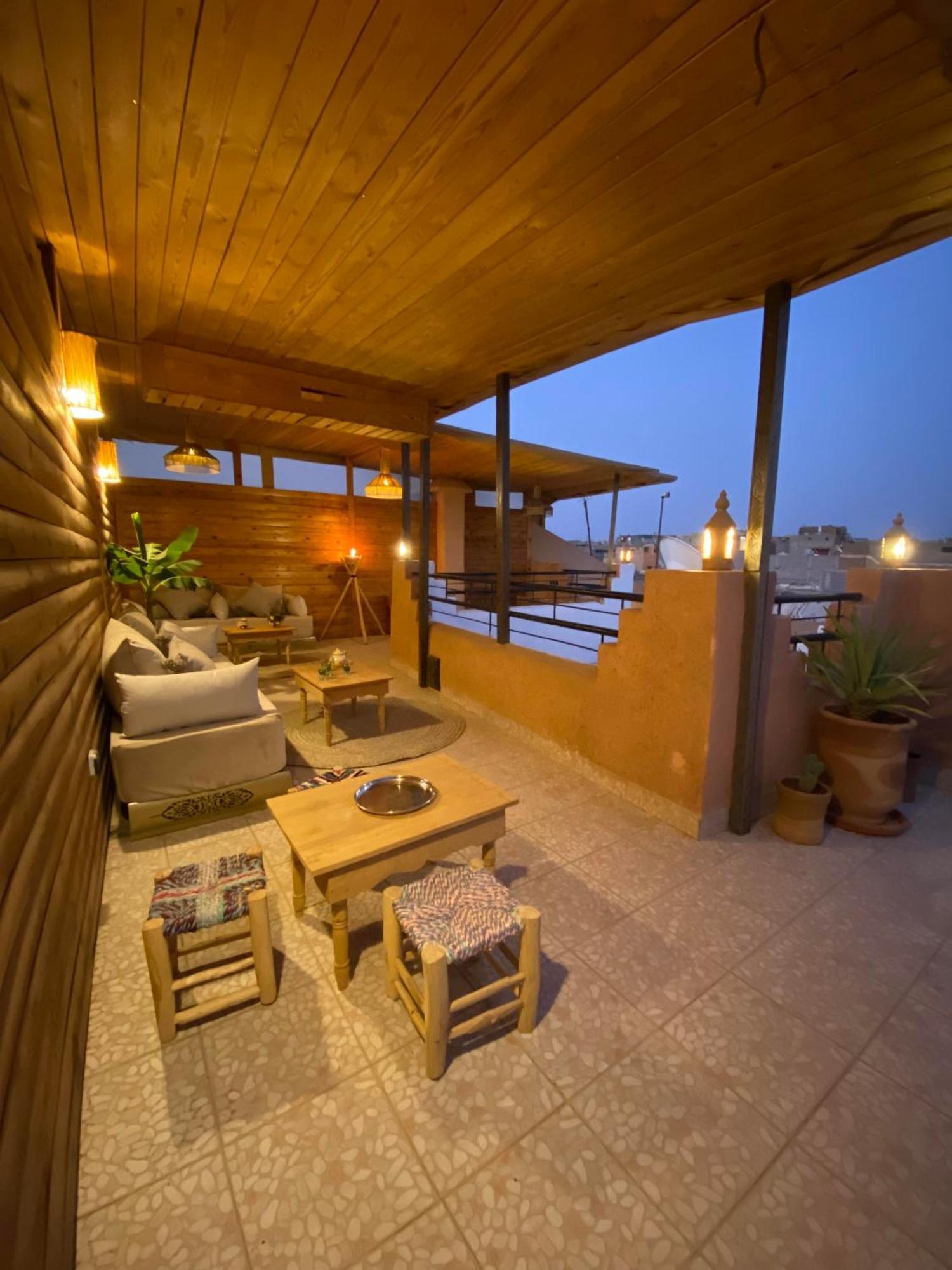 Riad Dar Omi Zahra มาร์ราเกช ภายนอก รูปภาพ
